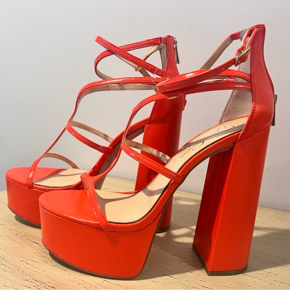 Jessica Simpson Amina Strappy Platform Dress Sandal